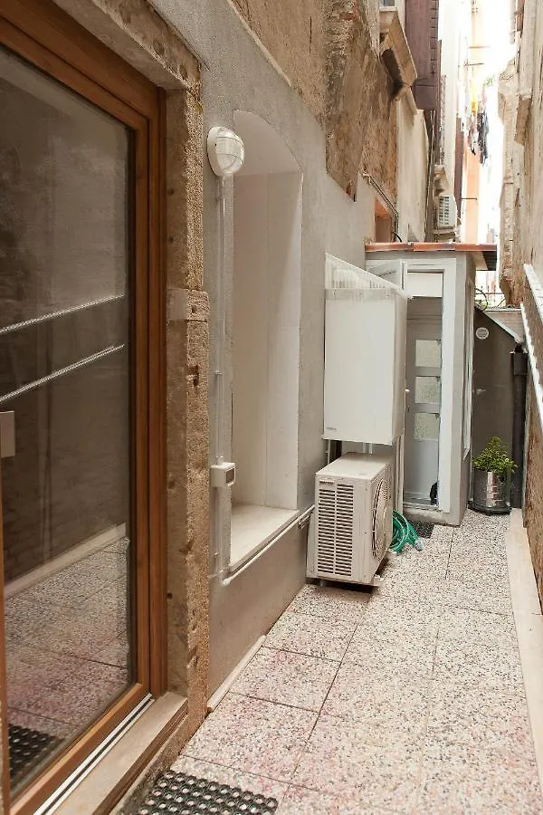 Apartmán Appartamento Piera Rossa Benátky